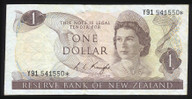 New Zealand - $1 Star Note - Knight - Y91 541550* - Fine