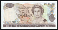 New Zealand - $1 - Hardie - AFH734085 - aUnc