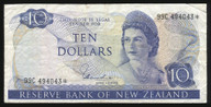 New Zealand - $10 Star Note - Hardie - 99C 494043*