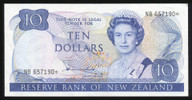 Zealand - $10 Star Note - Hardie - NB657190* - gEF