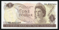 New Zealand - $1 Star Note - Hardie - Y91 815798* - gEF