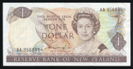 New Zealand - $1 Star Note - Hardie - AA956889* - EF