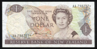 New Zealand - $1 Star Note - Hardie - AA798717* - VF