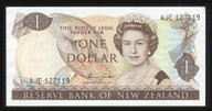 New Zealand - $1 - Russell - AJE127119 - gEF