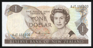 New Zealand - $1 - Russell - AJT156100 - gEF