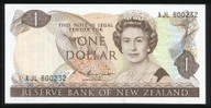 New Zealand - $1 - Russell - AJL800232 - gEF