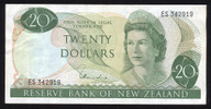New Zealand - $20 - Hardie - ES342919 - VF