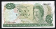 New Zealand - $20 - Hardie - ES448607 - Fine