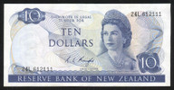 New Zealand - $10 - Knight - 24L 612111 - VF