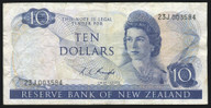New Zealand - $10 - Knight - 23J 003584
