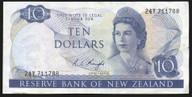 New Zealand - $10 - Knight - 24Y 711788