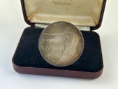 Australia - 1967 - Uncirculated Coin - Pattern Swan - Milled Edge (Cased)