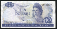 New Zealand - $10 - Hardie - 25Y 225235 - VF