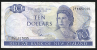 New Zealand - $10 - Hardie - 25Y 657095 - Fine