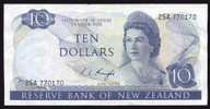 New Zealand - $10 - Knight - 25A 770170 - Fine