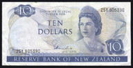 New Zealand - $10 - Hardie - 25Y 905390 - Fine