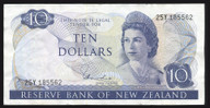 New Zealand - $10 - Hardie - 25Y 185562 - Fine