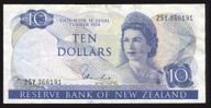 New Zealand - $10 - Hardie - 25Y 366191 - Fine