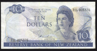 New Zealand - $10 - Hardie - 31L 805376 - Fine