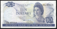 New Zealand - $10 - Hardie - 31L 855218 - Fine