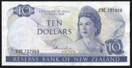 New Zealand - $10 - Hardie - 29E 737968 - Fine