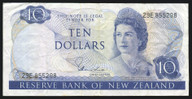 New Zealand - $10 - Hardie - 29E 855298 - Fine