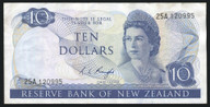 New Zealand - $10 - Knight - 25A 120995 - Fine