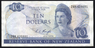 New Zealand - $10 - Knight - 24H 428881 - Fine