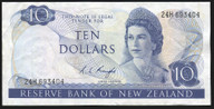 New Zealand - $10 - Knight - 24H 693404 - Fine