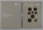 United Kingdom - 2016 - Definitive Coin Set - 8 Coin Set