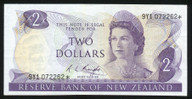 New Zealand - $2 - Knight - Star Note - 9Y1 072262* - EF