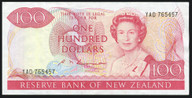 New Zealand - $100 - Russell - Last Prefix - YAD 765457 - VF