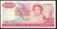 New Zealand - $100 - Russell - YAC 282885 - VF