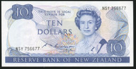 New Zealand - $10 - Russell - NSY756677 - Unc