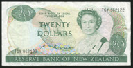 New Zealand - $20 - Russell - TGY962122 - Fine