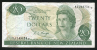 New Zealand - $20 - Knight - Star Note - YJ 243734*