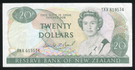 New Zealand - $20 - Brash - TKV619534 - VF