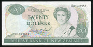 New Zealand - $20 - Brash - TKV393958 - VF