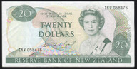 New Zealand - $20 - Brash - TKV058476 - VF