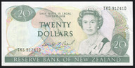 New Zealand - $20 - Brash - TKS912410 - EF