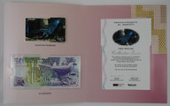 New Zealand - $50 Banknote & Phonecard - Telecom First Release