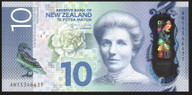 New Zealand - $10 - Wheeler - AB15 346431 - Unc