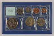 Fiji - 1976 - Annual Uncirculated Coin Set