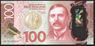 New Zealand - $100 - Orr - First Prefix - AA18 495859 - Unc