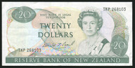 New Zealand - $20 - Brash - TKP268103 - VF
