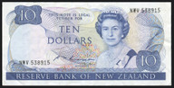 New Zealand - $10 - Russell - NWV538915 - VF