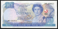 New Zealand - $10 - Brash - Sesquicentennial - CWB006911 - Unc