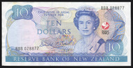 New Zealand - $10 - Brash - Sesquicentennial - BBB028877 - EF