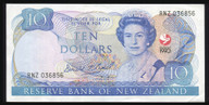 New Zealand - $10 - Brash - Sesquicentennial - RNZ036856 - EF