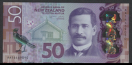 New Zealand - $50 - Wheeler - AA16 - First Prefix - Unc